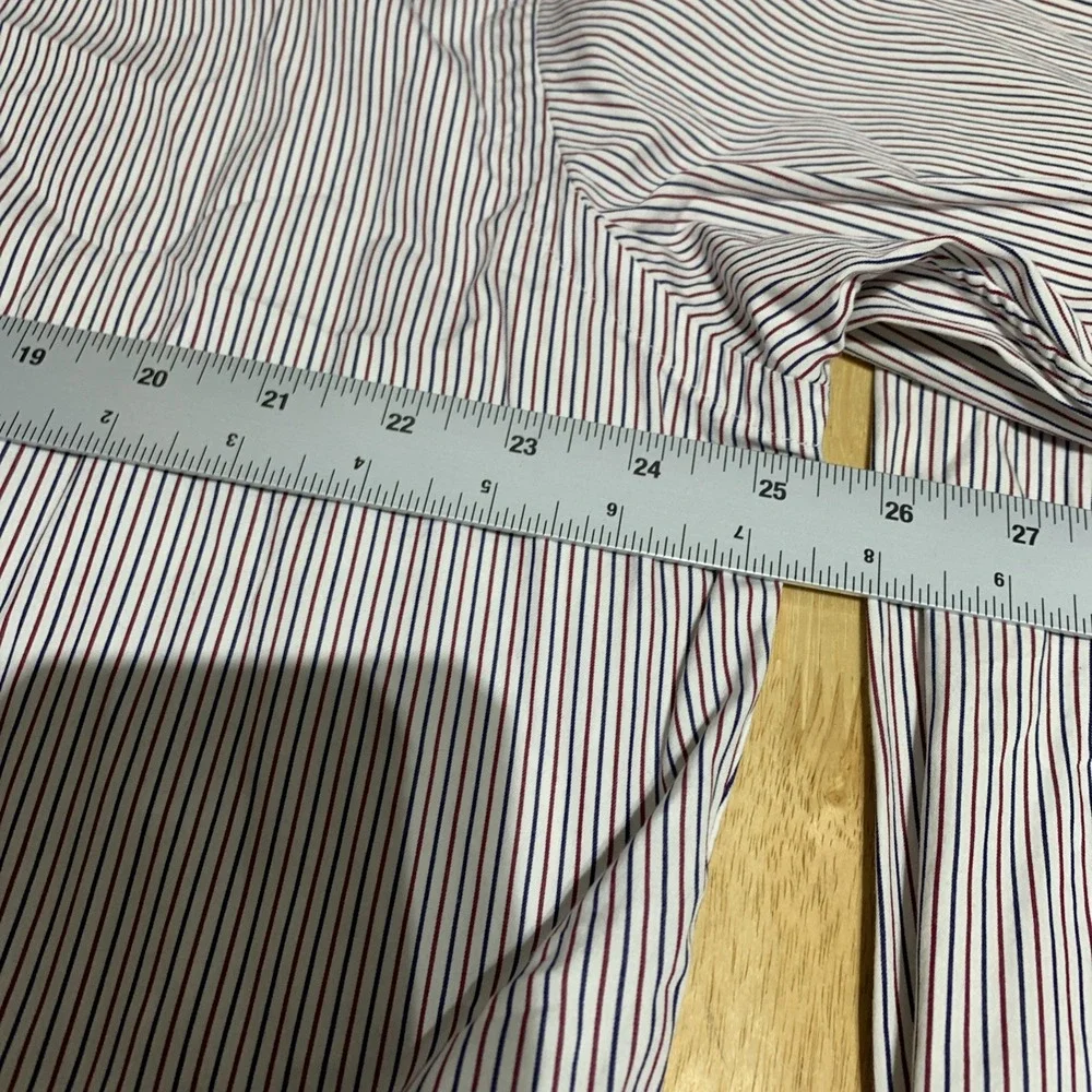 Polo by Ralph Lauren Regent Custom Fit  Dress‎ Shirt Men's 17.5 -36/37 Striped